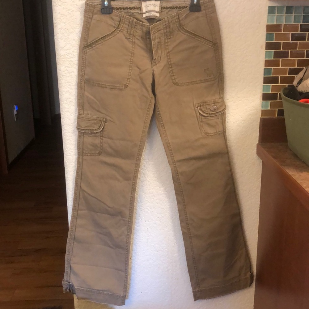 Abercrombie and Fitch cargo pants